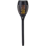 Solar Tiki Torch Path Marker Stake