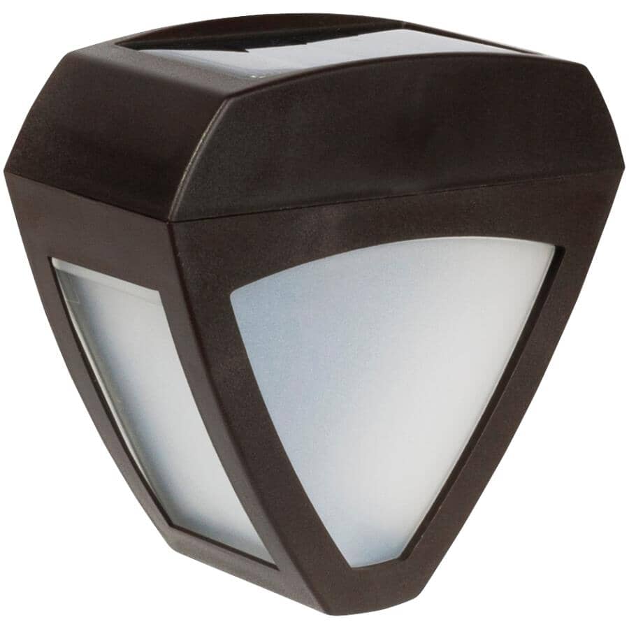 Solar Triangular Wedge Light - 2 Pack