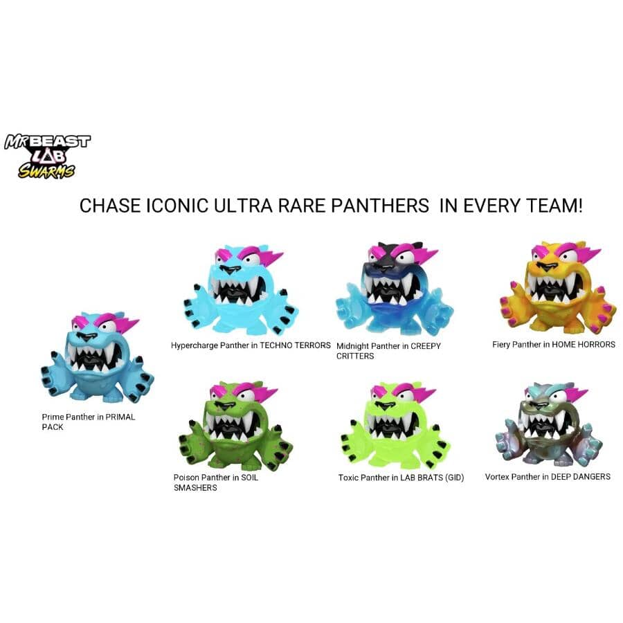 Mr. Beast Swarms Lab - 2 Pack