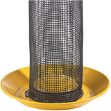 13" Finch Screen Bird Feeder - Yellow, 1.6 lb Capacity