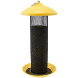 13" Finch Screen Bird Feeder - Yellow, 1.6 lb Capacity