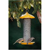 13" Finch Screen Bird Feeder - Yellow, 1.6 lb Capacity