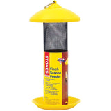 13" Finch Screen Bird Feeder - Yellow, 1.6 lb Capacity