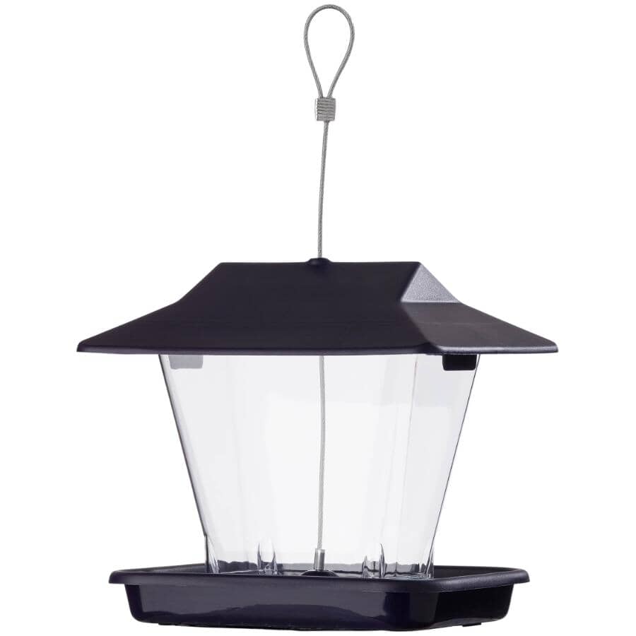 Ranch Hopper Bird Feeder - Purple, 1.7 lb Capacity