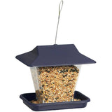 Ranch Hopper Bird Feeder - Purple, 1.7 lb Capacity