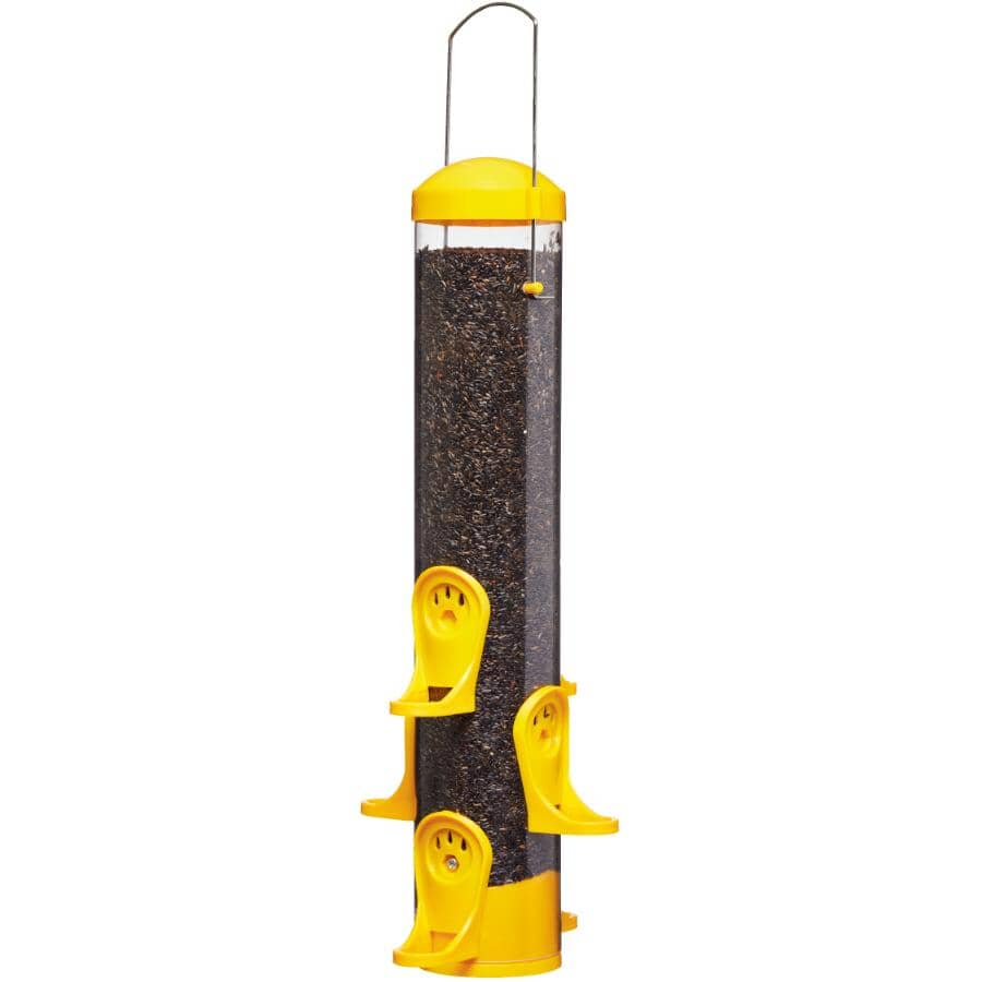 Thistle Tube Finch Bird Feeder - 15", 1.6 lb Capacity