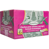 Wild Bird Food Bells - 6 Pack