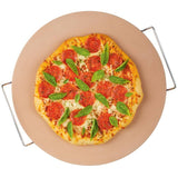 15" Pizza / Baking Stone - with Rack