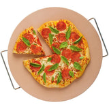 15" Pizza / Baking Stone - with Rack