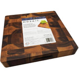 Acacia Wood Reversible Chopping Block - 13" x 2"
