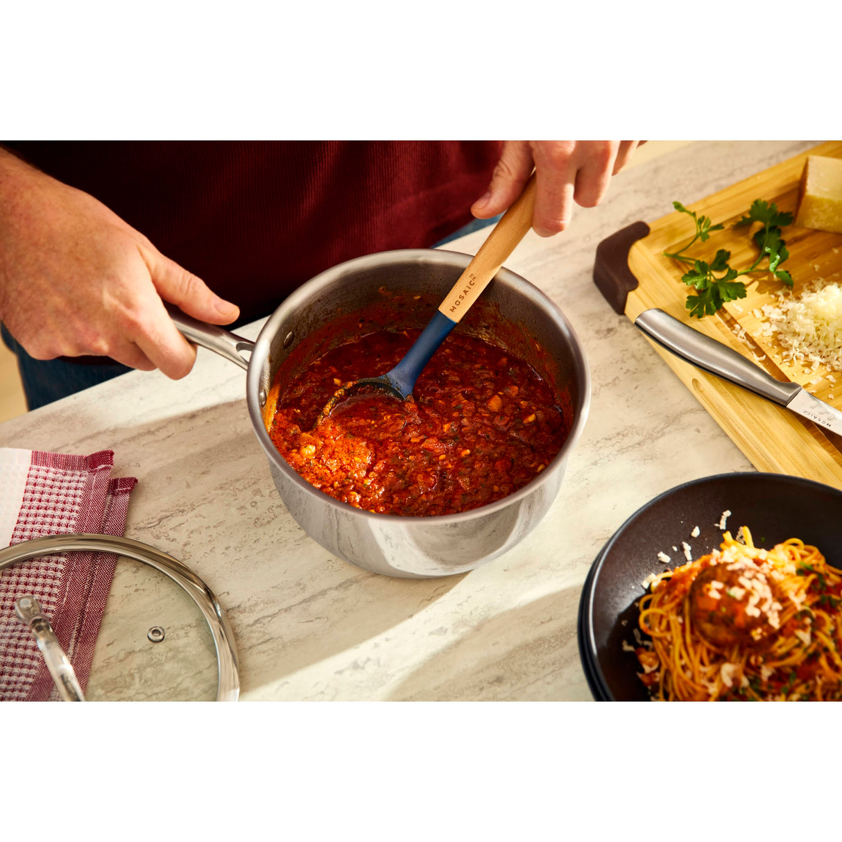 Bamboo Cutting Board - 14" x 18"