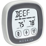 Digital Touch Screen Probe Meat Thermometer & Timer