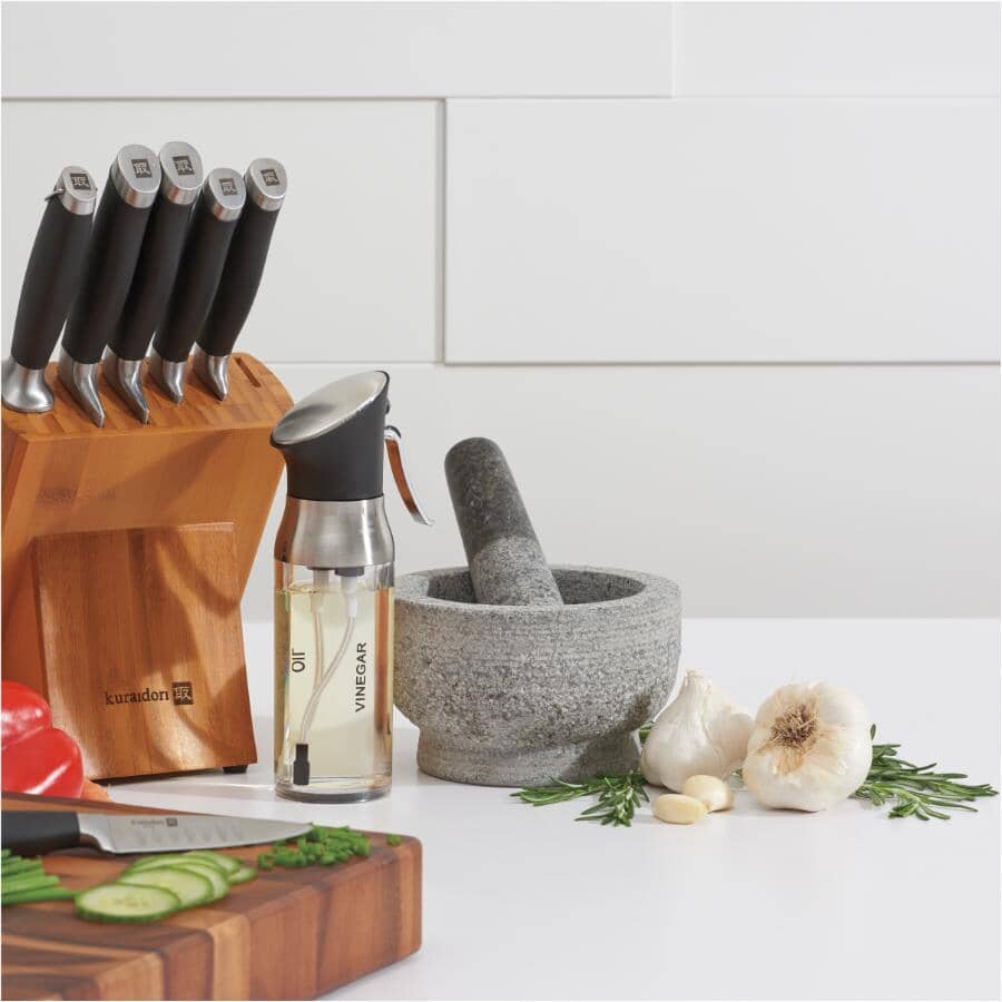 Granite Mortar & Pestle - 500 ml