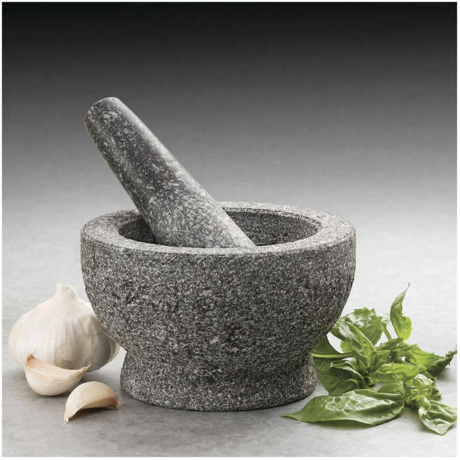 Granite Mortar & Pestle - 500 ml