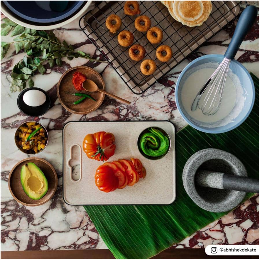 Granite Mortar & Pestle - 500 ml