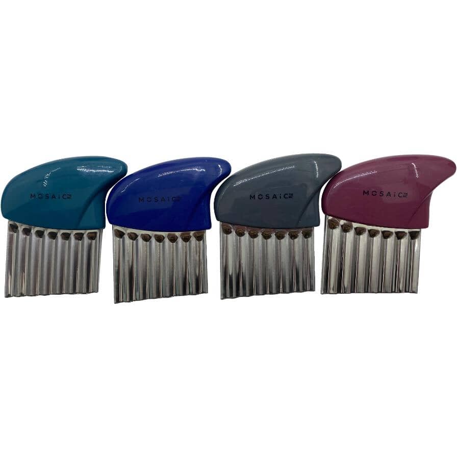 Handheld Wavy Vegetable Slicer - Assorted Colours