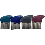 Handheld Wavy Vegetable Slicer - Assorted Colours