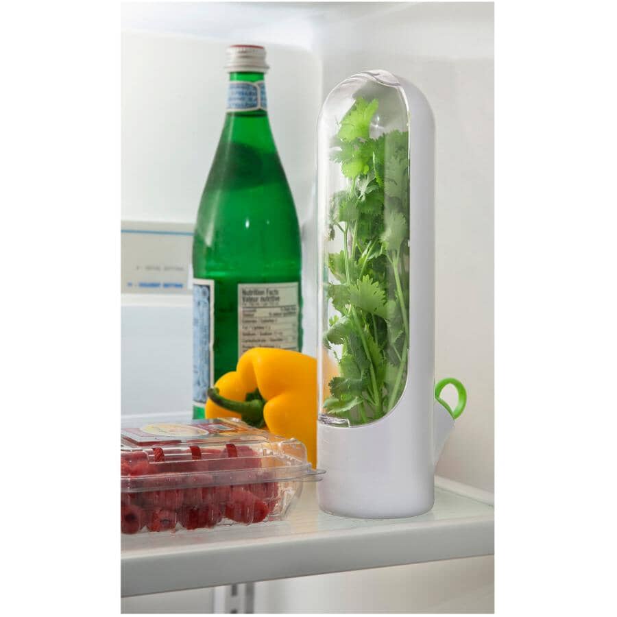 Herb Keeper with Water Reservoir