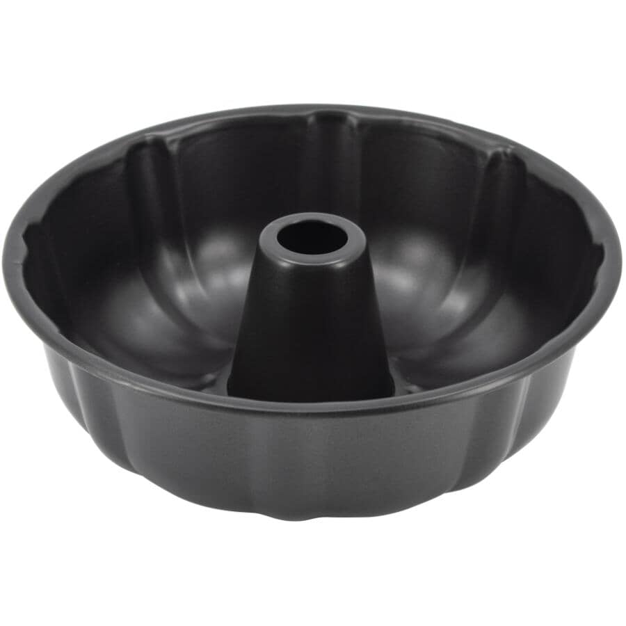 Non-Stick Fluted Tube Cake Pan - 9"