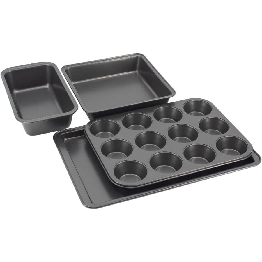 Non-Stick Bakeware Set - 4 Piece