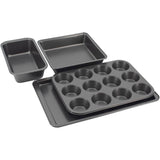 Non-Stick Bakeware Set - 4 Piece