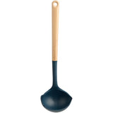 Nylon Ladle with Beechwood Handle - Grey, 13"