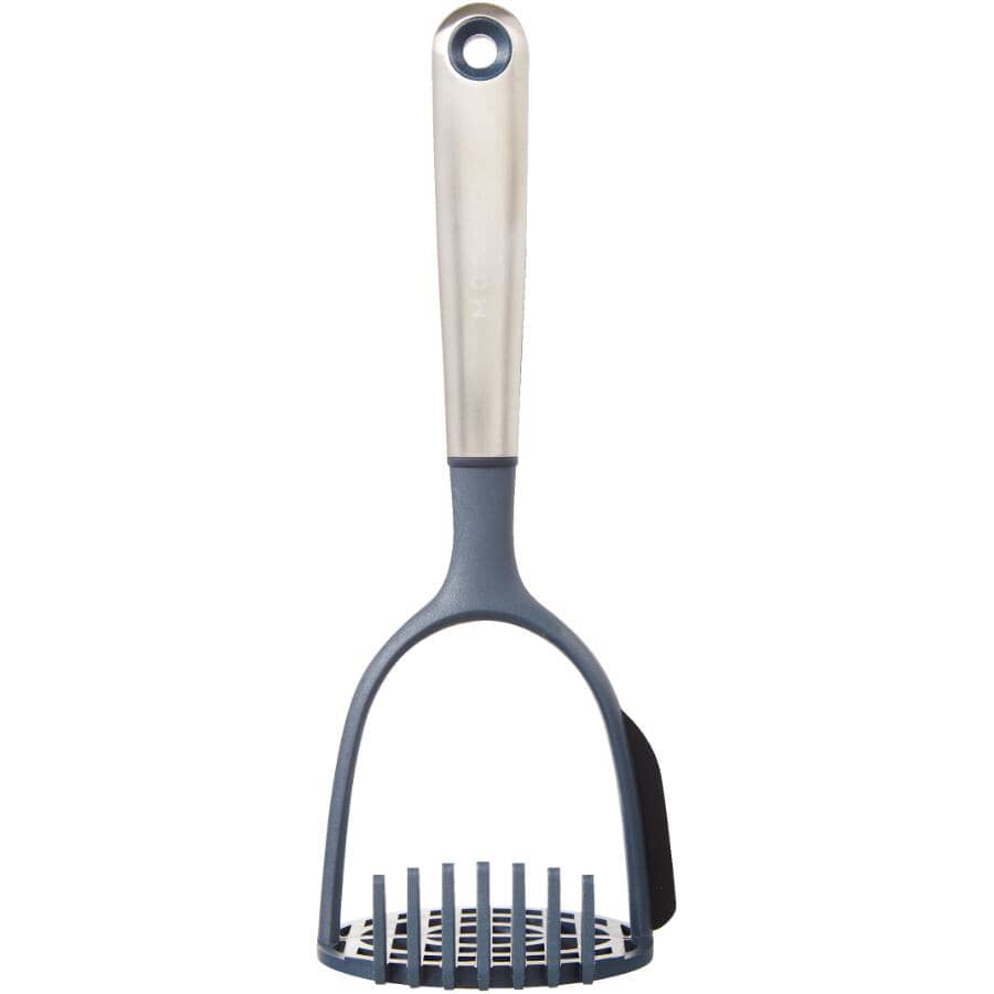 Nylon Potato Masher with Scraper - 13"