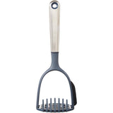 Nylon Potato Masher with Scraper - 13"