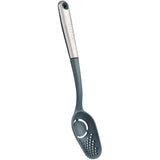 Nylon Slotted Spoon - Grey, 13"