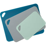 Plastic Cutting Mats - Assorted Colours & Sizes, 3 Pack