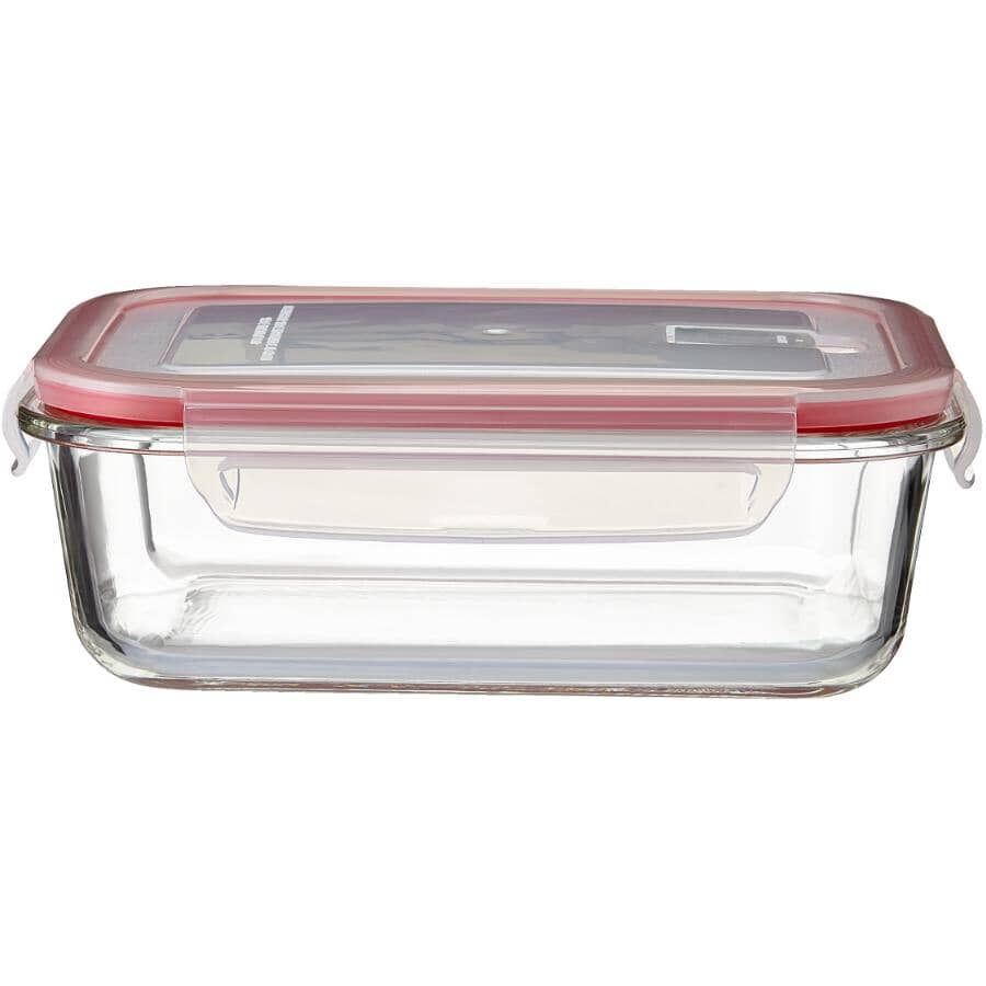 Rectangular Glass Storage Dish - 1000 ml