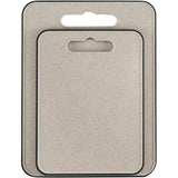 Rice Fibre Cutting Board - 2 Pc