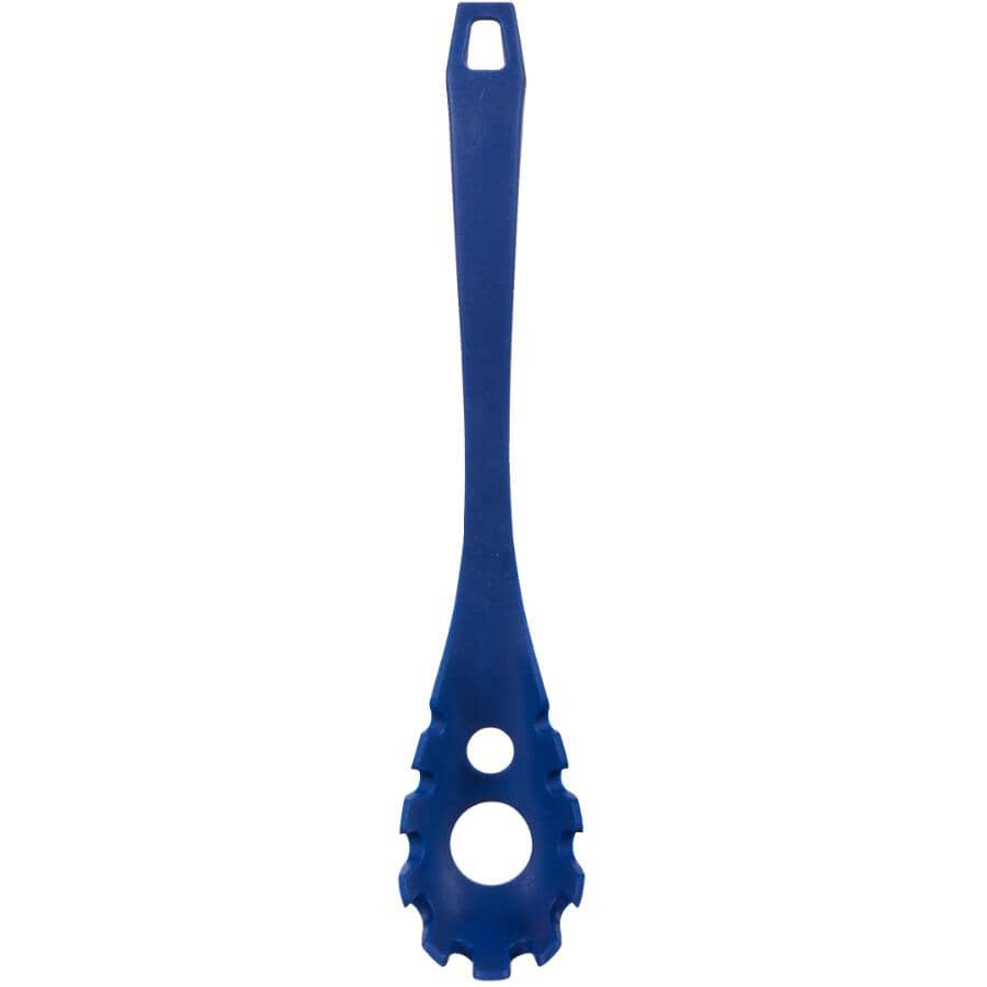 Silicone Pasta Server - Navy Blue, 12.7"