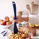 Silicone Spatula - Navy Blue, 12.7"