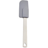 Silicone & Stainless Steel Mini Spatula - Assorted Colours, 7"