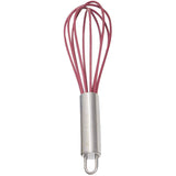 Silicone & Stainless Steel Mini Whisk - Assorted Colours, 7"