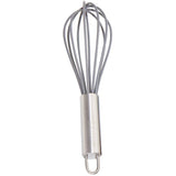 Silicone & Stainless Steel Mini Whisk - Assorted Colours, 7"