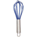 Silicone & Stainless Steel Mini Whisk - Assorted Colours, 7"