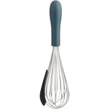 Silicone Whisk with Scraper - 12"