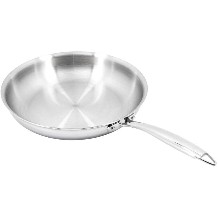 Tri-Ply Clad Stainless Steel Frypan - 11"/28 cm