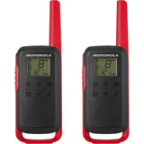 Talkabout T210-C FRS / GMRS Rechargeable Two-Way Radios - 32 km Range, 2 Pack