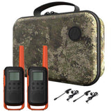 Talkabout T275 FRS / GMRS Rechargeable Two-Way Radios - 40 km Range, 2 Pack
