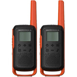 Talkabout T275 FRS / GMRS Rechargeable Two-Way Radios - 40 km Range, 2 Pack