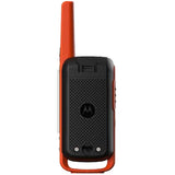 Talkabout T275 FRS / GMRS Rechargeable Two-Way Radios - 40 km Range, 2 Pack