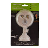 UltraBright Battery Operated Motion Sensor LED Spotlight - White, 300 Lumens