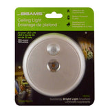 Battery Operated LED Motion Sensor Ceiling Light
