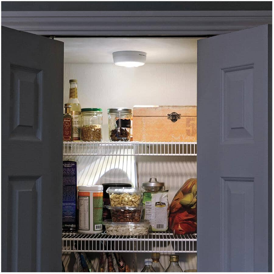 Battery Operated LED Motion Sensor Ceiling Light
