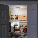 Battery Operated LED Motion Sensor Ceiling Light