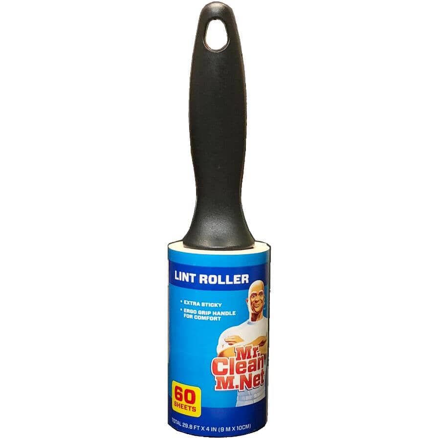 60 Sheet Pic-Up Lint Adhesive Roller
