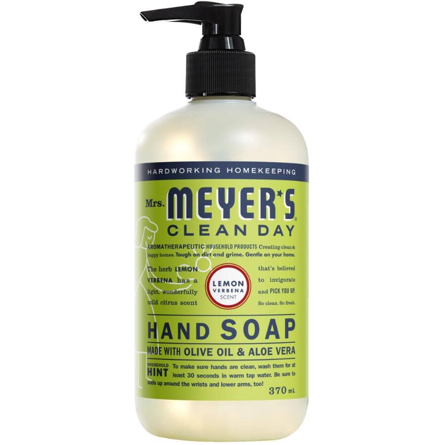 Liquid Hand Soap - Lemon Verbena, 370 ml